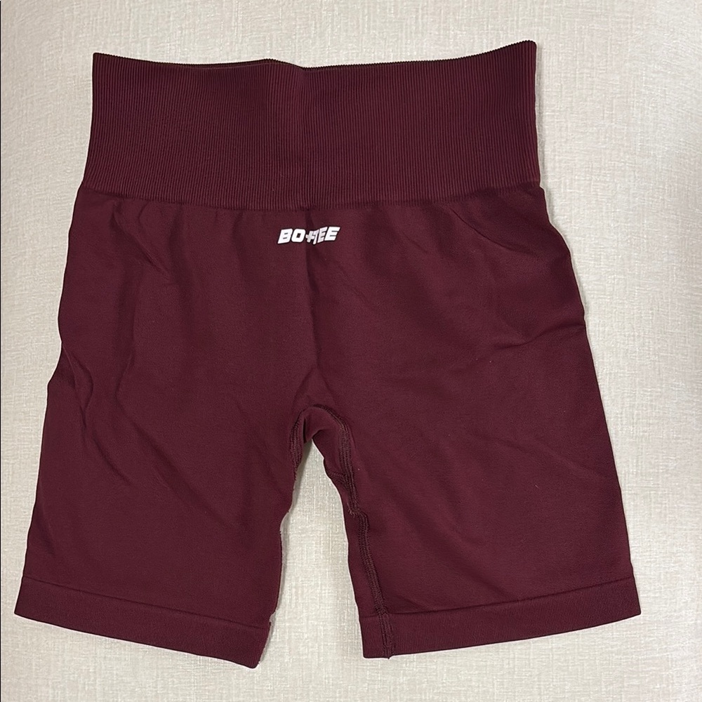 High-Waisted Biker Short
